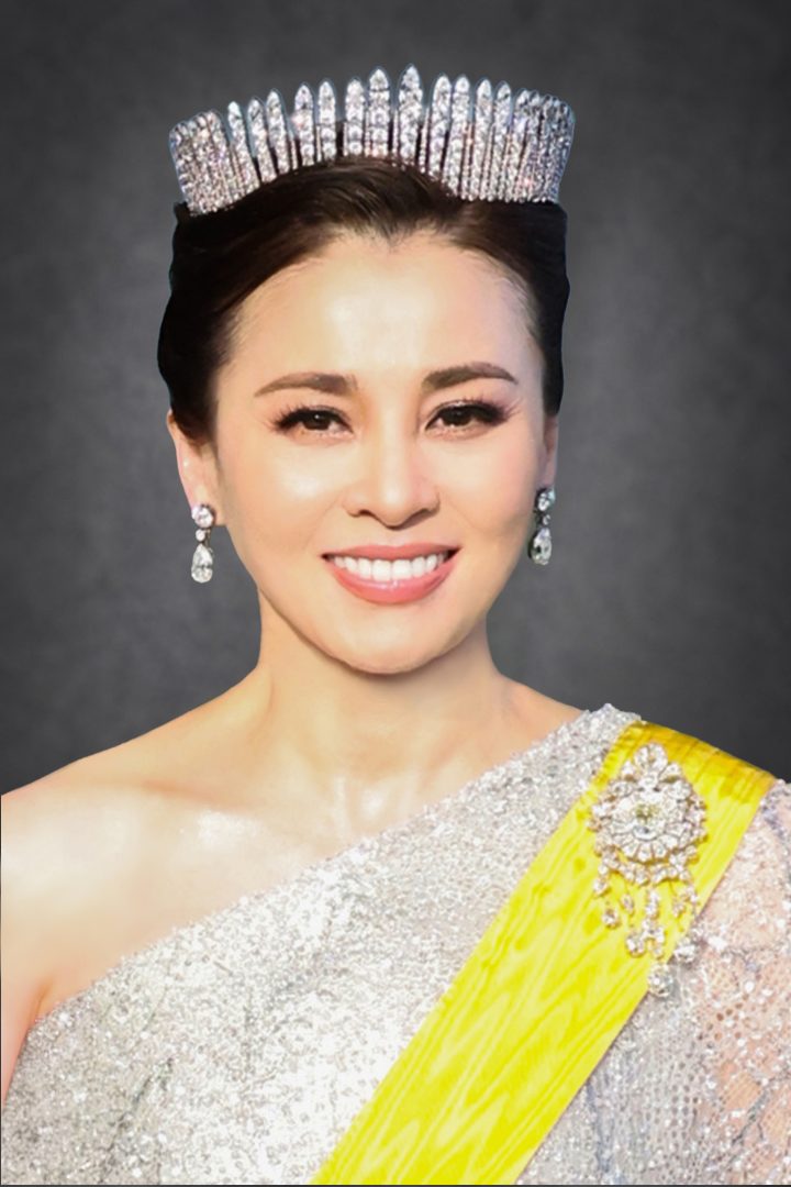 พระฉายาลักษณ์ สมเด็จพระนางเจ้าสุทิดา พัชรสุธาพิมลลักษณ พระบรมราชินี