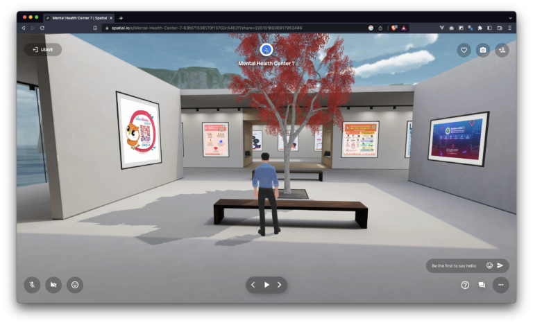 รับชมความรู้สุขภาพจิตผ่านโลก Metaverse ได้แล้ววันนี้