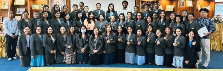 ศูนย์สุขภาพจิตเขต 7 นำโดย ดร.ลักษณาสกุลทอง รองผู้อำนวยการศูนย์สุขภาพจิตที่ 7 และบุคลากร ร่วมเป็นวิทยากรใน “โครงการส่งเสริมป้องกันสุขภาพจิตและระบบดูแลช่วยเหลือสุขภาพจิตวัยรุ่น” ณ โรงเรียนเขาชัยสน อำเภอเขาชัยสน จังหวัดพัทลุง