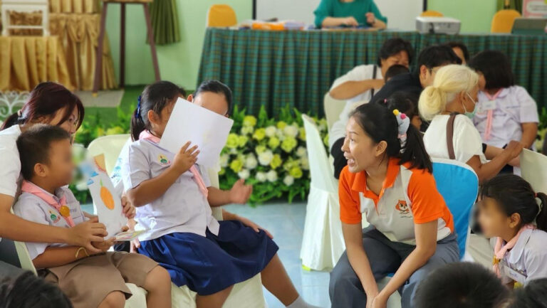 ศูนย์สุขภาพจิตที่ 7 เป็นผู้นำการอบรมพัฒนาทักษะการเลี้ยงดูเชิงบวกและส่งเสริมทักษะชีวิตในเด็กวัยเรียน