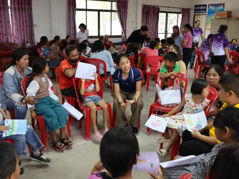 ทีมศูนย์สุขภาพจิตที่ 7 จัดกิจกรรม “ฉลาดรัก” เพื่อพัฒนาทักษะการเลี้ยงดูเชิงบวกในเด็กวัยเรียน เขตสุขภาพที่ 7