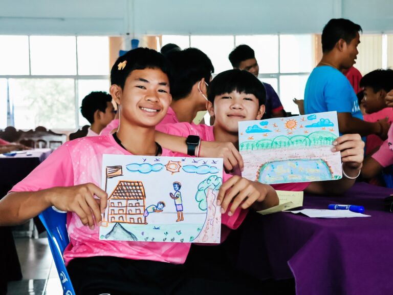 📣 ทีมสร้างความรอบรู้พลเมืองสุขภาพจิตดี เป็นวิทยากรเสริมสร้างกระบวนการเรียนรู้ในเยาวชนกลุ่มเปราะบาง ร่วมกับภาคีเครือข่าย เขตสุขภาพที่ 7