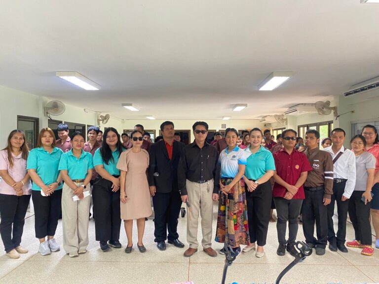 📢 โครงการอบรมการให้คำปรึกษาแนะนำ การป้องกันและการจัดการตั้งครรภ์ในวัยรุ่นและการตั้งครรภ์ที่ไม่พึงประสงค์ การวางแผนครอบครัวอนามัยเจริญพันธุ์และสุขภาพจิต เขตสุขภาพที่ 7 ณ วิทยาลัยอาชีวศึกษาคนตาบอดขอนแก่น