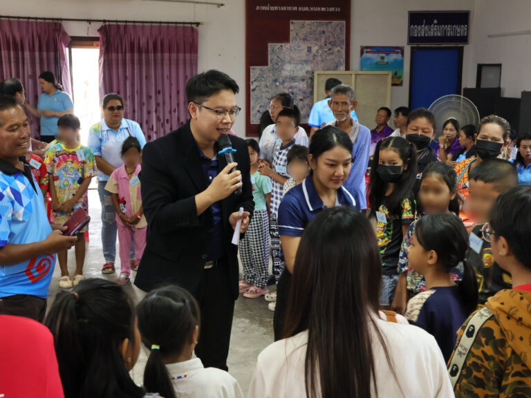 โครงการอบรมเชิงปฏิบัติการพัฒนาทักษะการเลี้ยงดูเชิงบวกในการส่งเสริมทักษะชีวิตและความฉลาดรอบด้านในเด็กวัยเรียน เขตสุขภาพที่ 7 ปีงบประมาณ 2567