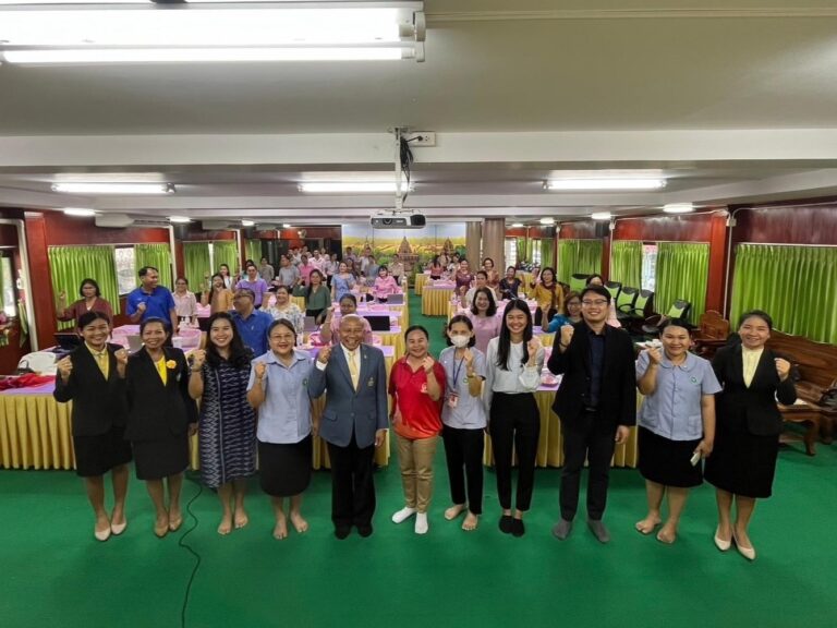 การดำเนินงานระบบสุขภาพจิตโรงเรียนวิถีใหม่ School health HERO และการขับเคลื่อนการดูแลสุขภาพจิตนักเรียนโดยกลุ่มนักเรียน TO BE NUMBER ONE และ YC