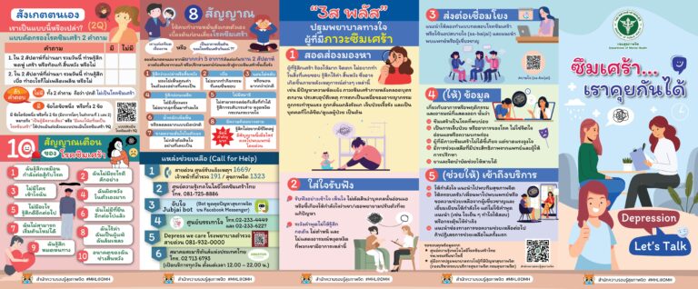 ซึมเศร้า…เราคุยกันได้