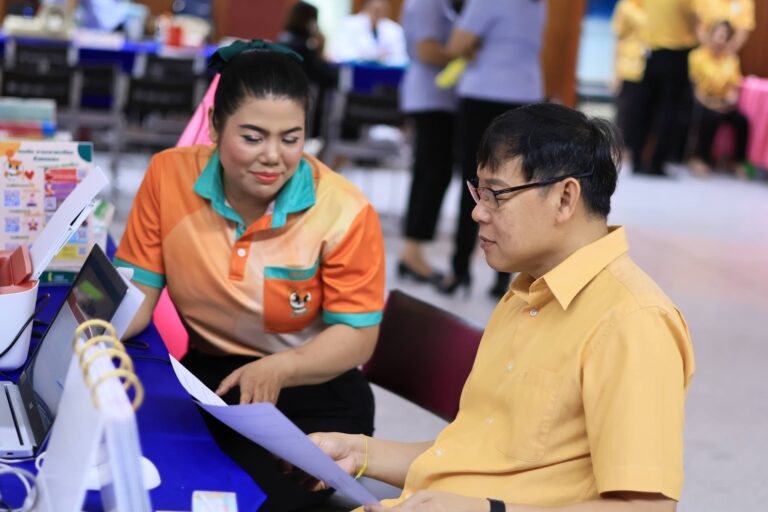 ทีมสุขภาพจิตเขต 7 ออกหน่วยคัดกรองสุขภาพจิตในนิทรรศการสุขภาพ อบจ.