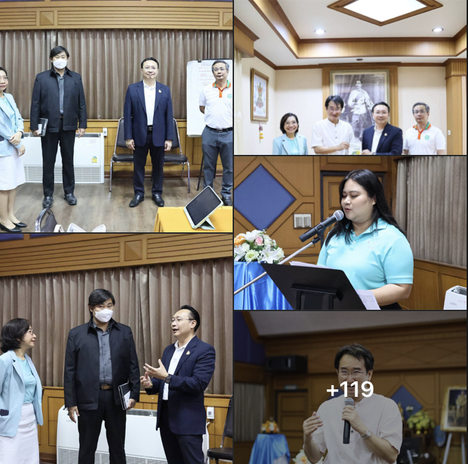 ประมวลภาพ Day 2: พิธีมอบเกียรติบัตร โครงการประชุมเชิงปฏิบัติการการพัฒนาศักยภาพทีมช่วยเหลือเยียวยาจิตใจ (MCATT) (วันที่ 21 มิถุนายน 2567)