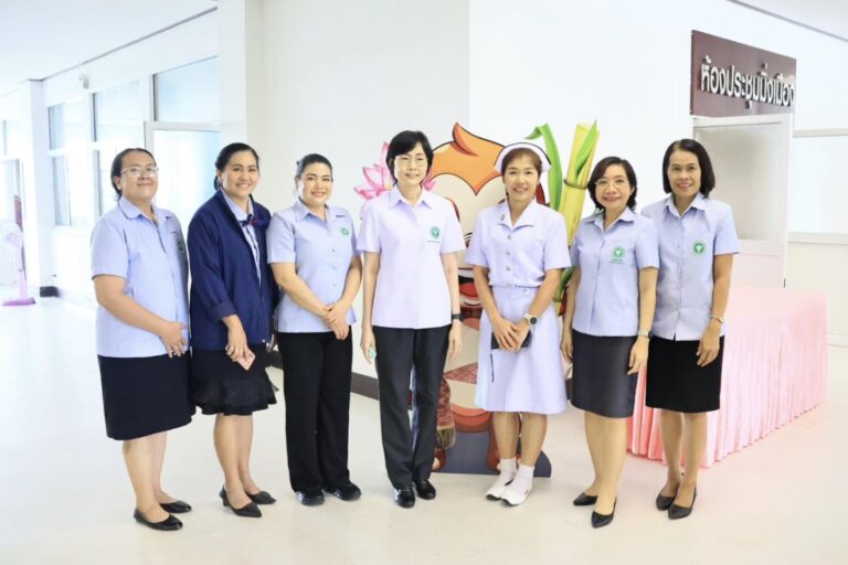 ทีมตรวจราชการกรมสุขภาพจิต ลงพื้นที่ตรวจราชการ สานต่อนโยบายกระทรวงสาธารณสุข