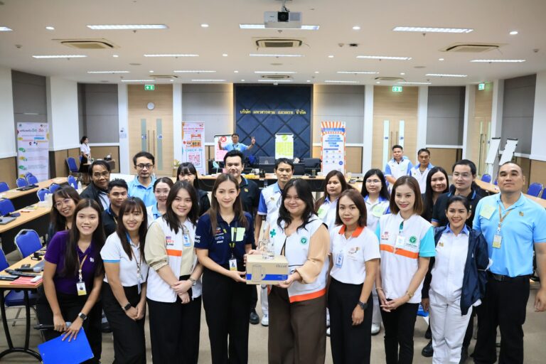 กลุ่มงานวิชาการสุขภาพจิต ลงพื้นที่เสริมพลังใจ สร้างสุขแรงงานในสถานประกอบการ
