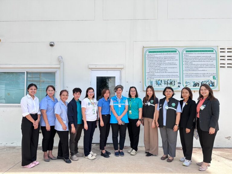 ศูนย์สุขภาพจิตที่ 7 ร่วมกับสำนักงานป้องกันควบคุมโรคที่ 7 ขอนแก่นตรวจประเมิน “สถานประกอบการปลอดโรค ปลอดภัย กายใจเป็นสุข”
