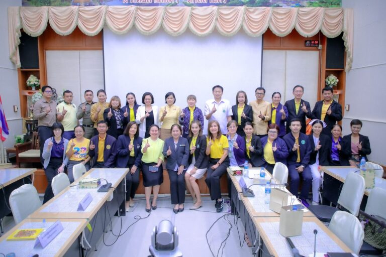 ประชุมเชิงปฏิบัติการพัฒนากลไกสุขภาพจิตจังหวัดมหาสารคาม มุ่งเสริมสร้างความเข้มแข็งและประสิทธิภาพการดำเนินงาน