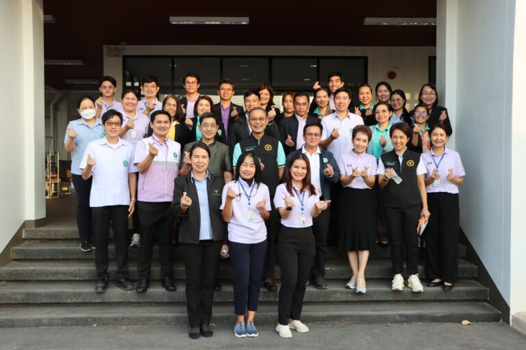 กรมสุขภาพจิตตรวจเยี่ยมและประชุมทบทวนแผนพัฒนาระบบบริการจิตเวชและสารเสพติด ภาคตะวันออกเฉียงเหนือ
