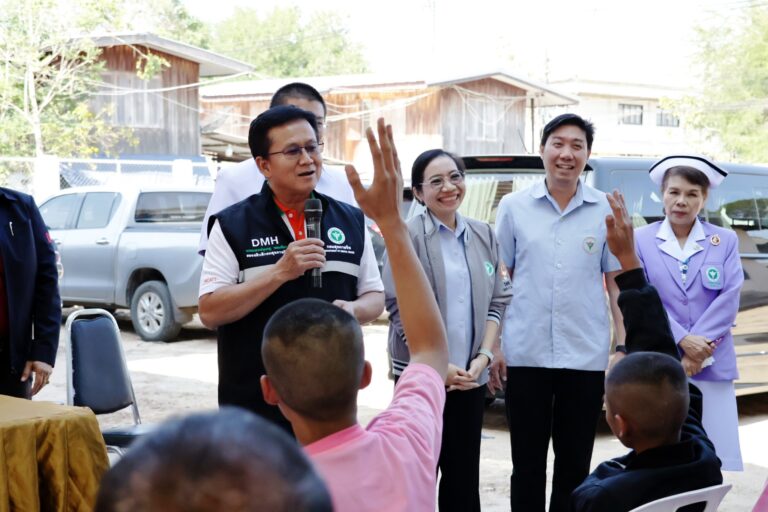 กรมสุขภาพจิต ลงพื้นที่เสริมพลังผู้ปฏิบัติงานด้านสุขภาพจิตชุมชน ในการดูแลผู้ป่วยจิตเวช
