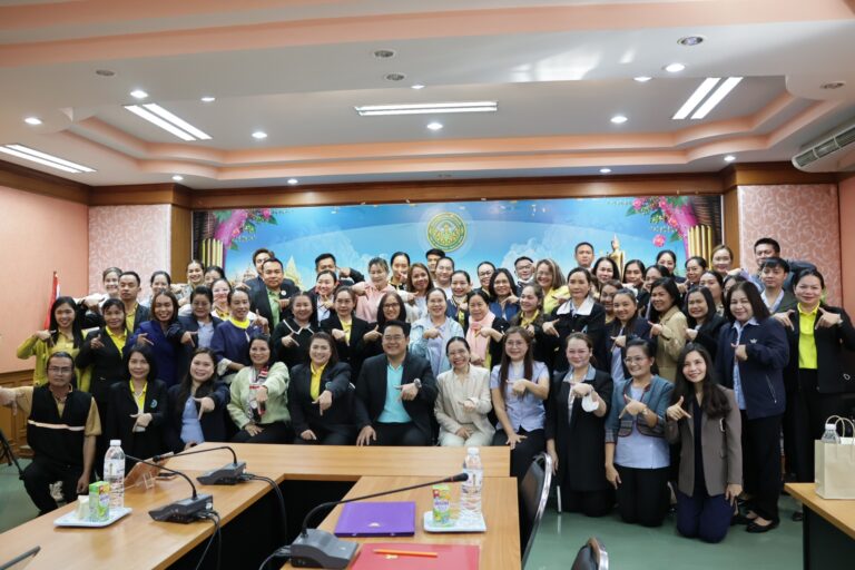 เดินหน้า! โครงการพัฒนาสุขภาพจิตและการจัดการสารเสพติดในเขตสุขภาพที่ 7