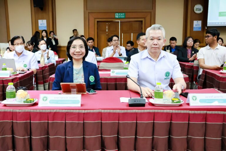📢 กรมสุขภาพจิต ลุยตรวจราชการ รพ.ร้อยเอ็ด ยกระดับบริการสุขภาพปี 68
