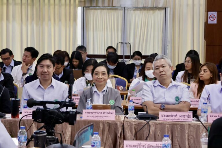 📍กรมสุขภาพจิตลุยตรวจราชการ! 4 หน่วยงานเดินหน้าจับตาสุขภาพจิต-ยาเสพติด เขต 7