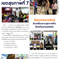 ศูนย์สุขภาพจิตที่ 7 ลงพื้นที่เสริมพลังชุมชนเขตสุขภาพที่ 7
