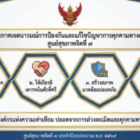 ประกาศเจตนารมณ์การป้องกันและแก้ไขปัญหาการล่วงละเมิดและคุกคามทางเพศในการทำงาน ศูนย์สุขภาพจิตที่ 7 ประจำปีงบประมาณ พ.ศ. 2569