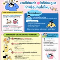 💻 งานก็ต้องทำ ใจก็ต้องดูแล… ทำพร้อมกันได้ไหม? 💖