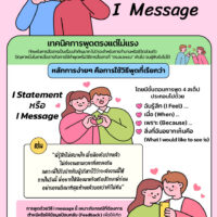 📢 พูดตรงใจ…ไม่ทำร้ายความรู้สึก ด้วยเทคนิค “I Message”