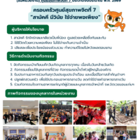 ศูนย์สุขภาพจิตที่ 7 ดำเนินกิจกรรม “ครอบครัวอบอุ่นสรรสร้างคุณธรรม” ประจำปีงบประมาณ พ.ศ. 2569