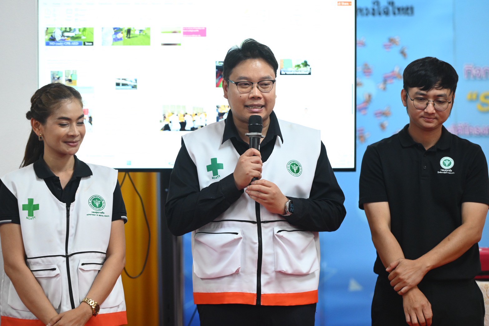 ศูนย์สุขภาพจิตที่ 7 ร่วมโครงการ “SAVE ทุกดวงใจไทย” ราชทัณฑ์ปันสุขฯ ณ สถานพินิจฯ จังหวัดร้อยเอ็ด