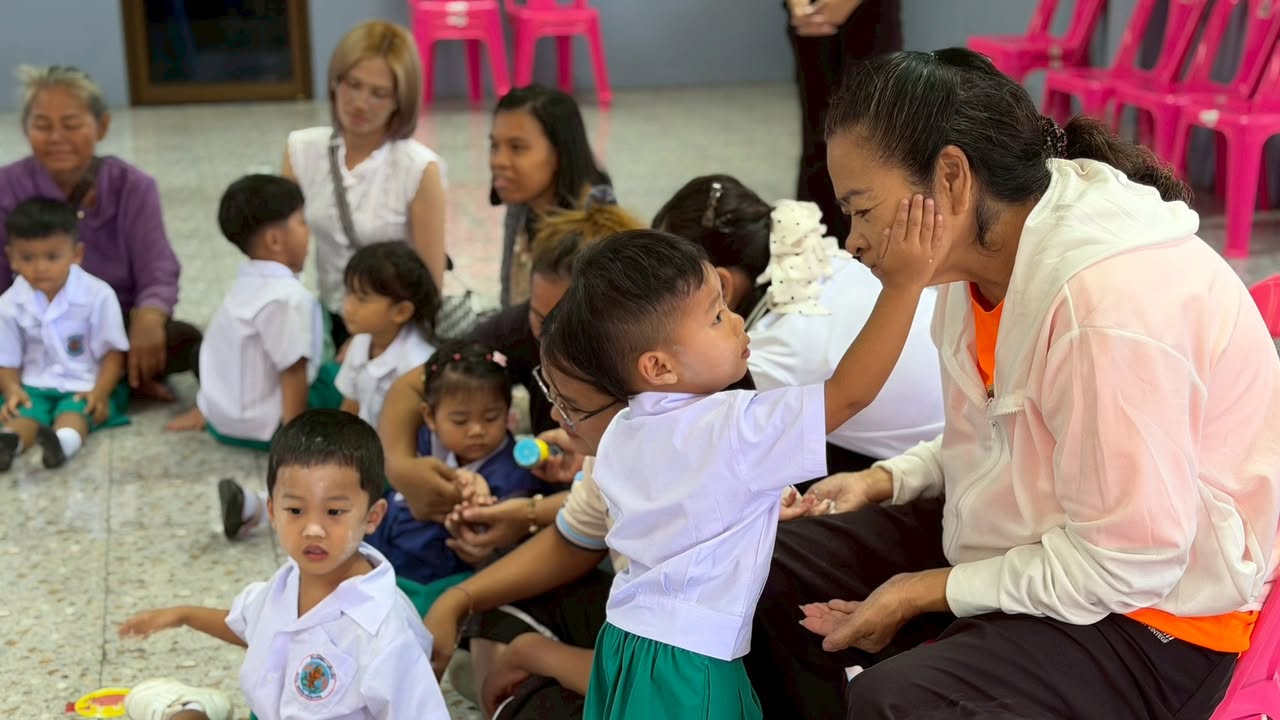 ศูนย์สุขภาพจิตที่ 7 เดินหน้าสร้างสายใยครอบครัว เสริมทักษะการเลี้ยงดูเด็กปฐมวัยในพื้นที่อำเภอพล
