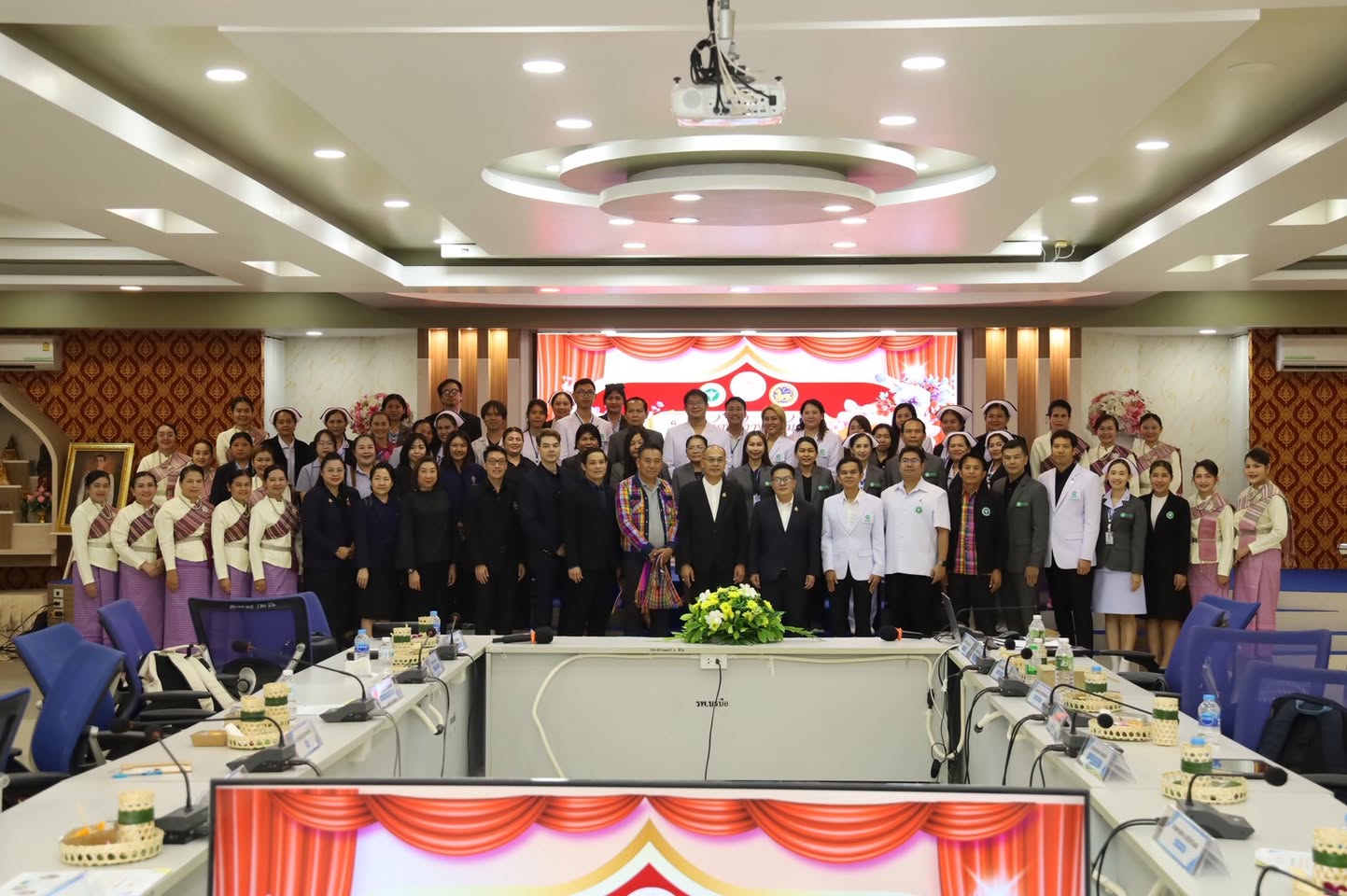 กรมสุขภาพจิตตรวจเยี่ยมโรงพยาบาลบรบือ หนุนการพัฒนาคุณภาพบริการสู่รางวัลศรีสวางควัฒน