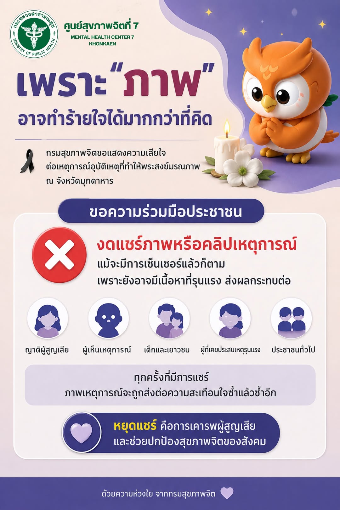 เพราะ ภาพ อาจทำร้ายใจได้มากกว่าที่คิด