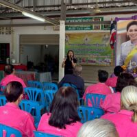 ศูนย์สุขภาพจิตที่ 7 ถ่ายทอดความรู้ดูแลสุขภาพใจผู้สูงอายุ ส่งเสริมการคัดกรองภาวะสมองเสื่อมและภาวะซึมเศร้า ผ่านกิจกรรมสุข 5 มิติ