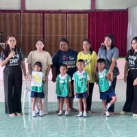 ศูนย์สุขภาพจิตที่ 7 เดินหน้าส่งเสริมพัฒนาการเด็กปฐมวัยในถิ่นทุรกันดาร พื้นที่ขยายผลจังหวัดกาฬสินธุ์