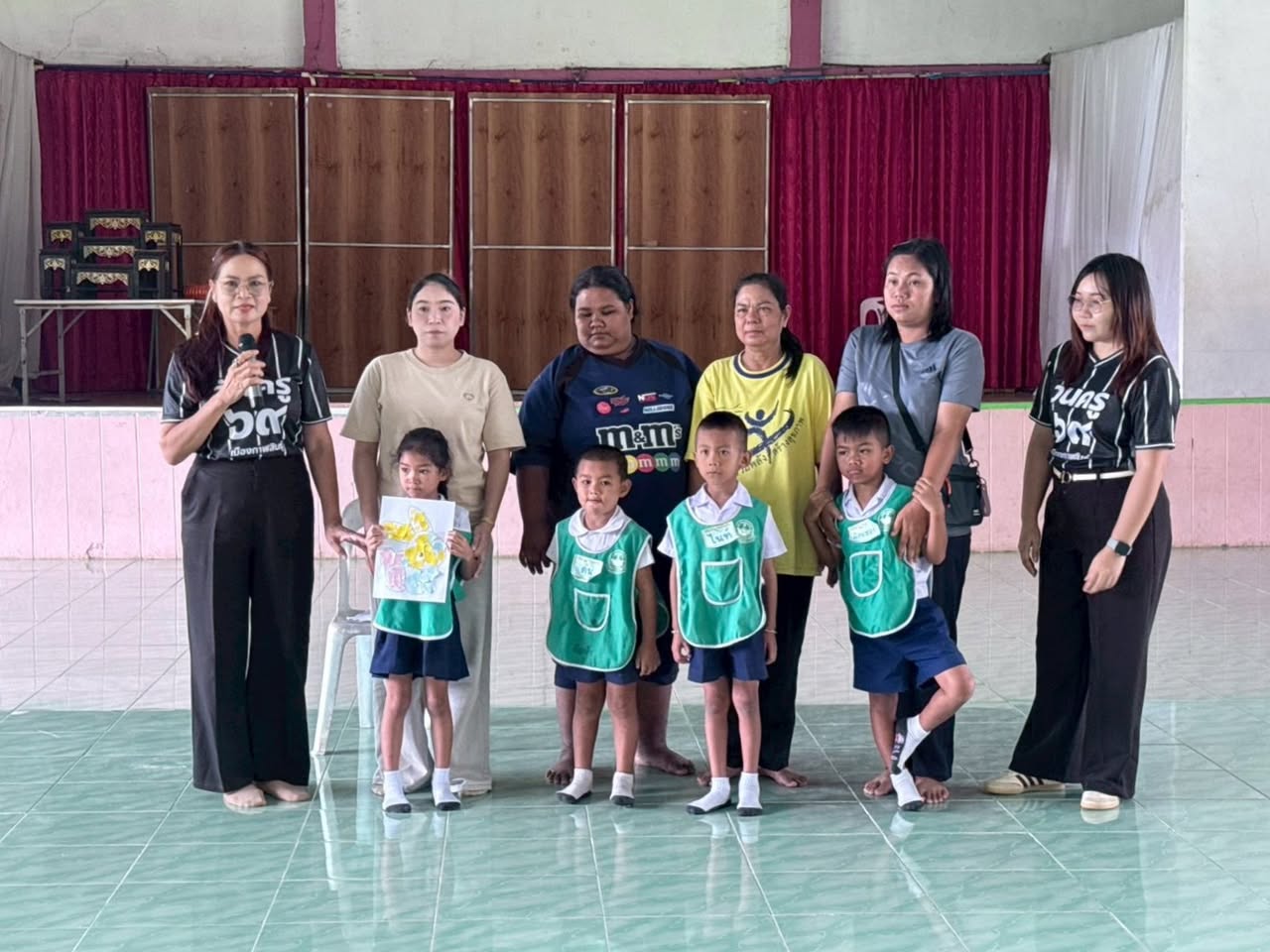 ศูนย์สุขภาพจิตที่ 7 เดินหน้าส่งเสริมพัฒนาการเด็กปฐมวัยในถิ่นทุรกันดาร พื้นที่ขยายผลจังหวัดกาฬสินธุ์