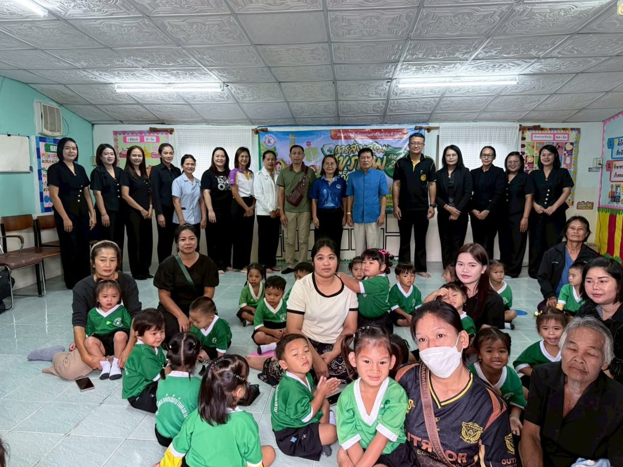 ศูนย์สุขภาพจิตที่ 7 ส่งเสริมสุขภาพเด็กปฐมวัยด้วยโปรแกรมฝึกทักษะการเลี้ยงดูเด็กปฐมวัยไทย (The Thai Preschool Parenting Program: The Thai Triple-P)