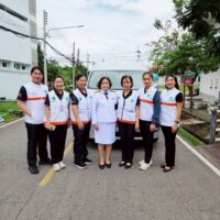 ทีม MCATT กรมสุขภาพจิต ลงพื้นที่ดูแลเยียวยาจิตใจ ในพิธีพระราชทานเพลิงศพพระภิกษุ