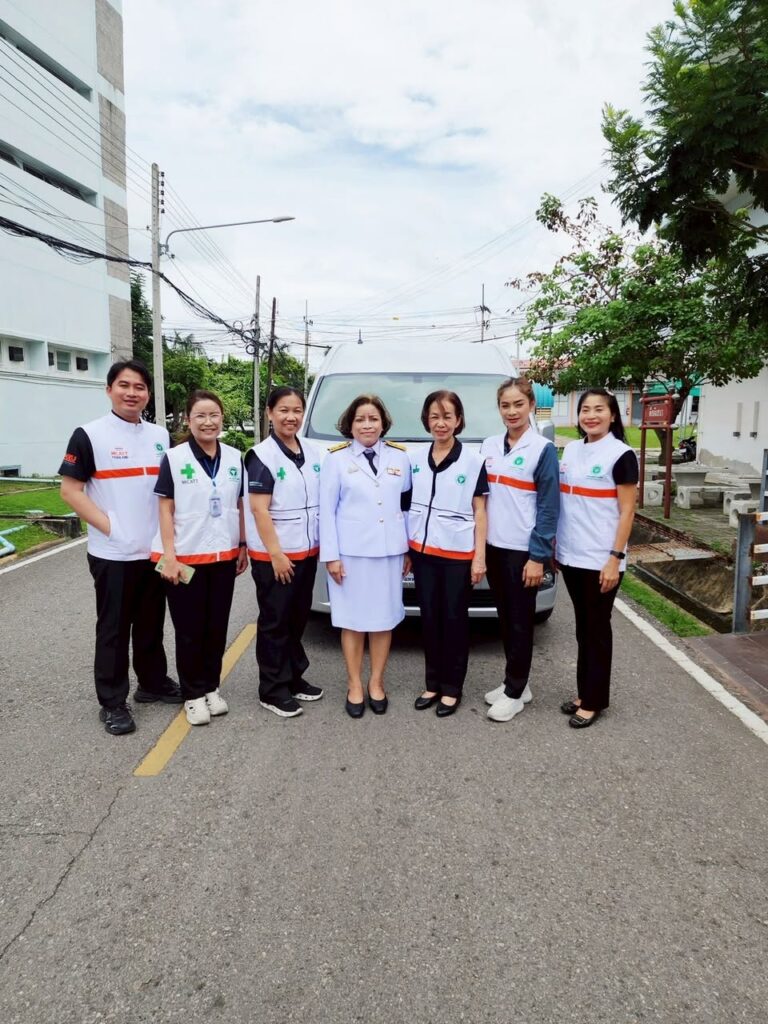 ทีม MCATT กรมสุขภาพจิต ลงพื้นที่ดูแลเยียวยาจิตใจ ในพิธีพระราชทานเพลิงศพพระภิกษุ