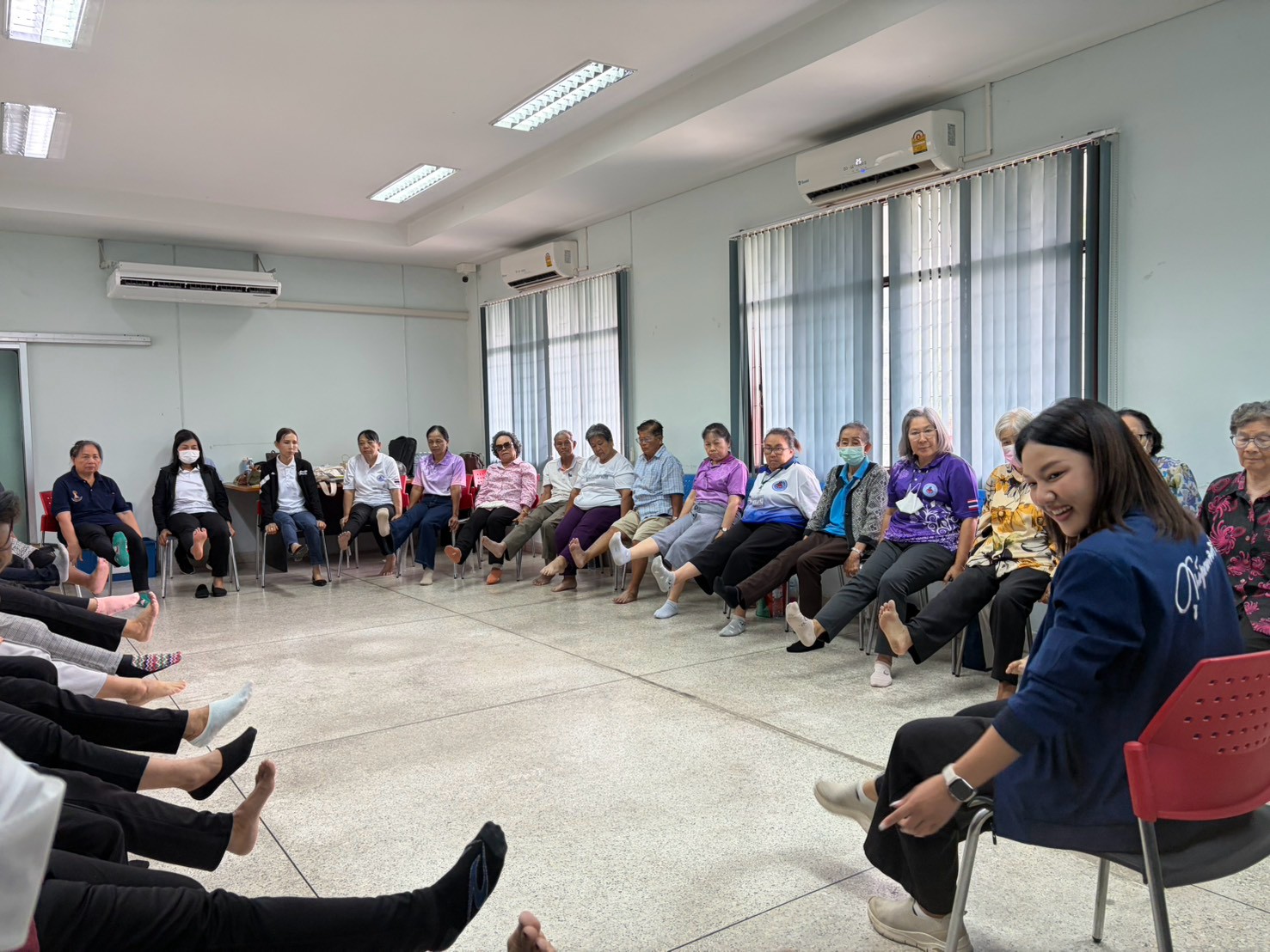 👨‍🦳 ศูนย์สุขภาพจิตที่ 7 เสริมความรู้การดูแลสุขภาพจิตผู้สูงอายุ