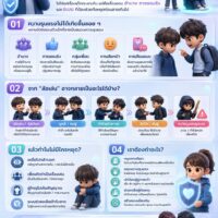 ทำไมความรุนแรงในโรงเรียน…จึงเกิดจากเด็กด้วยกันเอง?