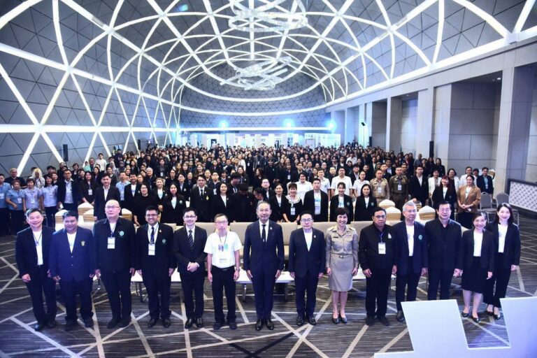 ศูนย์สุขภาพจิตที่ 7 ร่วมแลกเปลี่ยนนวัตกรรมสุขภาพจิตระดับประเทศ พร้อมส่งเครือข่ายเขตสุขภาพที่ 7 โชว์ศักยภาพผ่านเวที Innovation Journey
