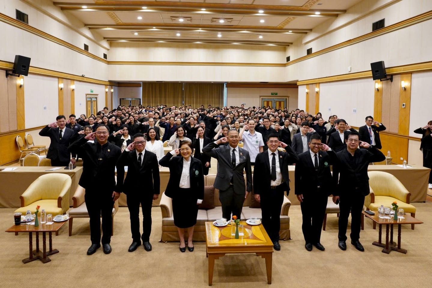 พิธีเปิดการประชุมเชิงปฏิบัติการแลกเปลี่ยนเรียนรู้ระบบบริการสุขภาพจิต จิตเวชและยาเสพติด ปีงบประมาณ 2569