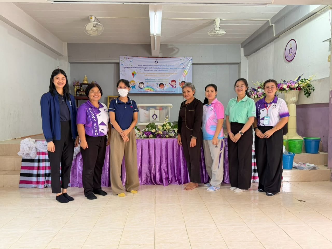 ศูนย์สุขภาพจิตที่ 7 ขยายผลกิจกรรมสร้างเด็กเก่ง เสริมพัฒนาการเด็กปฐมวัย จังหวัดขอนแก่น
