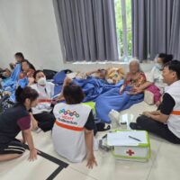 วันนี้ (28 กันยายน 2569) กรมสุขภาพจิต โดยทีม MCATT สถาบันจิตเวชศาสตร์สมเด็จเจ้าพระยา ร่วมกับศูนย์สุขภาพจิตที่ 13 ลงพื้นที่ศูนย์พักพิงเจ้าคุณทหารลาดกระบัง